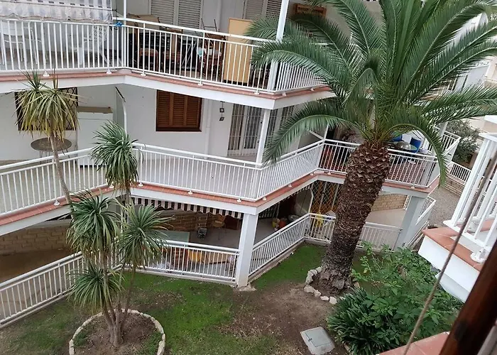 Apartamento Excepcional,Piscina Y 100M De La Playa, Parking Gratis!!