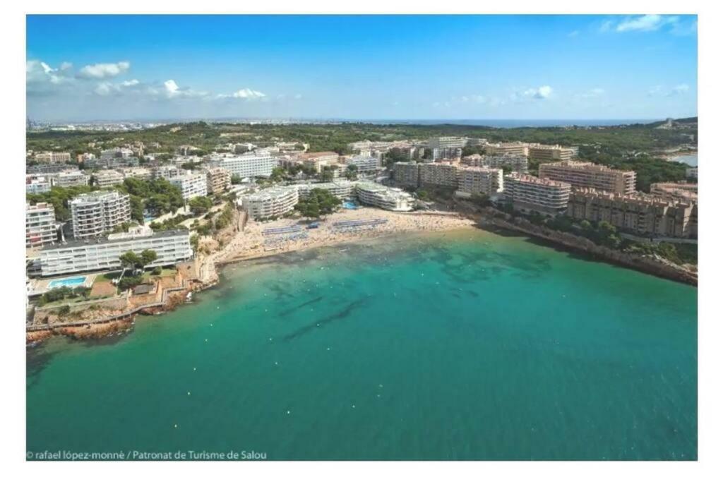 Apartamento Excepcional,piscina Y 100m De La Playa, Parking Gratis!! Apartament